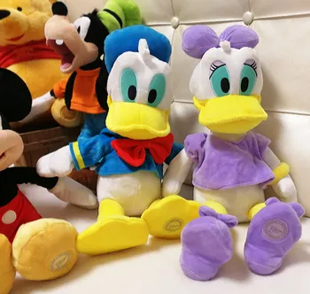 Originalus Klasikinis Disney Cartoon Donaldas Fauntleroy Antis Goofy Daisy Duck Pliušinis Žaislas Lėlės 50cm Kawaii vaikų Dovanų 