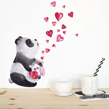 Mielas Rankų Parengtos Meilės Panda 
