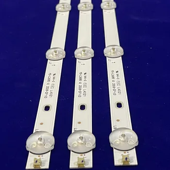 LED apšvietimo juostelės 8 žibintas(6 v) (MS-L2695 V1 Rca Rtv4019sm 75cm 