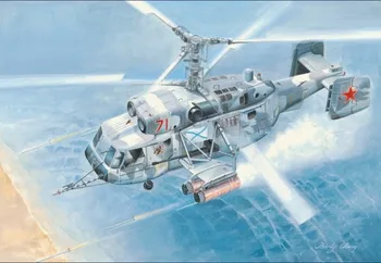 Trimitininkas 87227 1/72 Mastelis Kamov Ka-29 Helix-B Atakos Sraigtasparnis Asamblėjos modelių Kūrimo Rinkinių, Skirtų Suaugusiųjų Hobis, Plastikiniai Žaislai 