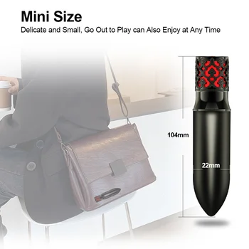 10 Režimai G-Spot Mini Kulka Vibratoriai Moterims Klitorio Stimuliatorius Galingas USB Įkrovimo Massager Sekso Žaislai Suaugusiems 18 
