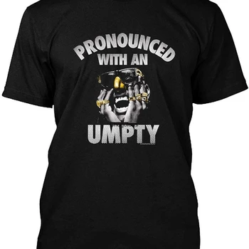 Ryškus su Umpty Digital Underground T ShirtT Marškinėliai 