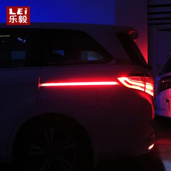 Už Odyssey 2019 Minkšto silikono medžiaga atmosfera lempa led šviesos Automobilių Reikmenys 
