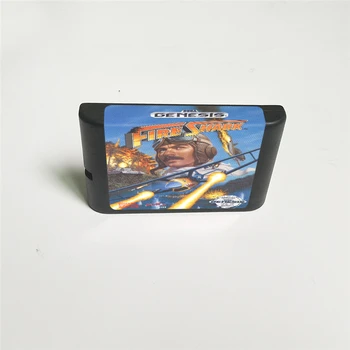 Gaisro Ryklys - Dangtelis Su JAV Mažmeninės Langelyje 16 Bitų MD Žaidimo Kortelės Sega Megadrive Genesis Vaizdo Žaidimų Konsolės 