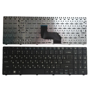 NAUJAS rusų Klaviatūra MSI CX640 CR640 CR643 CX640DX RU nešiojamojo kompiuterio klaviatūra juoda 