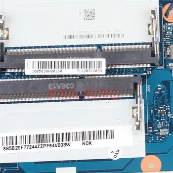Nešiojamojo kompiuterio motininė plokštė Lenovo G40-45 KOMPIUTERIO Plokštės AMD MB NM-A281 visą tesed DDR3 