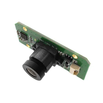 OV7725 300,000 pixel kamera modulis USB nemokamai ratai normalus matymo kampas 65 laipsnių 120 laipsnių plataus kampo QR kodo nuskaitymo HBV-1302