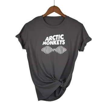 Arctic Monkeys Garso Banga Marškinėliai Tee Top Rock Band 