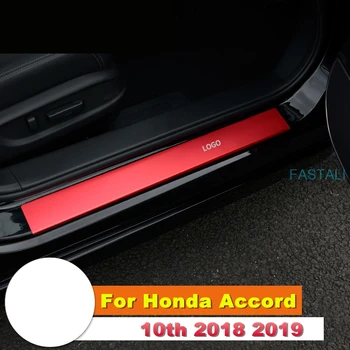 Honda Accord 10 2018 2019 automobilio duris, durys, palangės, interjero ir eksterjero sveiki pedalą, aliuminio durų slenksčio automobilių reikmenys 