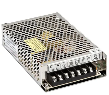 Vieno Išėjimo mini dydžio impulsinis maitinimo šaltinis 48V 2A ac-dc LED smps 100w galia Nemokamas pristatymas MS-100-48 