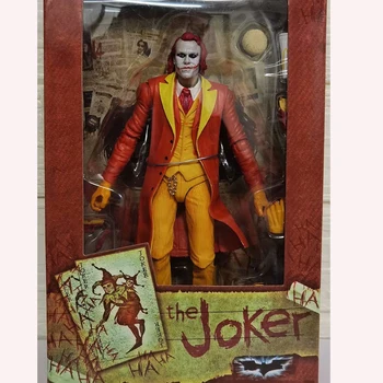 Bruce Wayne Veiksmų Skaičius, Neca Joker Quinn Paveikslas, Žaislų, Animacinių filmų Aljanso neteisybė, Kolekcionavimas Lėlės Modelio Dovana 18cm 