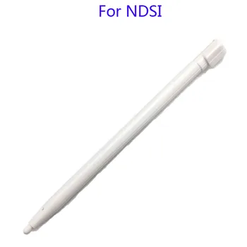 10vnt For NDSI Touch pen Juoda Balta Plastiko Touch Screen Stylus Pen For NINTENDO DSI NDSI Lietimo Rašiklis 
