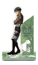 Anime Armin Levi Mikasa Akermano Eren Jaeger Akrilo Stalo BL Stovėti Modelis Plokštė Ataka Titan Žaidimas, Stalo Dekoras Pav Žaislas 