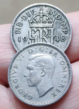 19,5 mm Britanijos , Nekilnojamojo Originali Comemorative Monetos,Originalus Surinkimo 