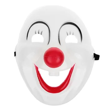 ANGRLY Cirko Trupė Cos Vaikų Dienos Kaukė Animacinių filmų Klounas Kaukės Klounas Etapuose Halloween Mask Šalies Tušas 