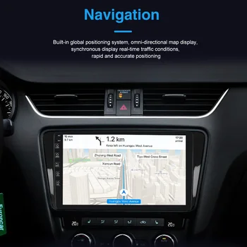 MEKEDE Octa Core IPS 2.5 D Automobiliui Multimedijos Grotuvo Ford Transit 2013 2016 2017 2018 GPS Navigacija, Wifi magnetofonas