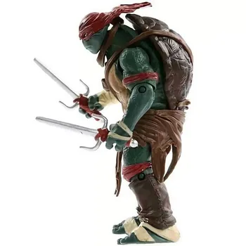 4pcs/Set Teenage Mutant Ninja Turtles Veiksmo Paveikslas Kilnojamojo Modelis Žaislai 15cm 
