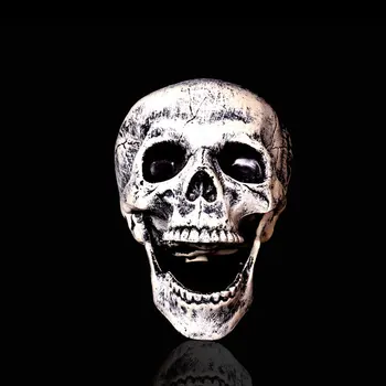 Helovinas apdailos kaukolė rankos kaulų modeliavimas kaukolė rekvizitai baras slaptą kambarį, baisu kaukolė papuošalai 