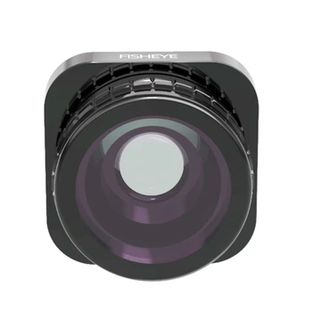 15X Makro vaizdo Kameros Objektyvas/Fisheye Objektyvas 4K Aukštos Defination Optinio Stiklo Objektyvas Vlog Šaudymo Reikmenys Herojus 10/9 Juodas 