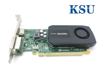 Aukštos Kokybės Vaizdo Grafikos plokštė K600 1GB DVI DP port PCI Express 2.0 16X už Quadro K600 