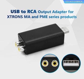 XTRONS USB, RCA Išvesties Adapteris MA ir PME Serijos Produktai
