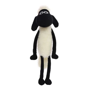 18-57cm Shaun avių alpaka pliušinis lėlės kūdikio mielas gyvūnų lėlės minkštos medvilnės įdaryti lėlės namų pliušinis žaislas miega partneris 