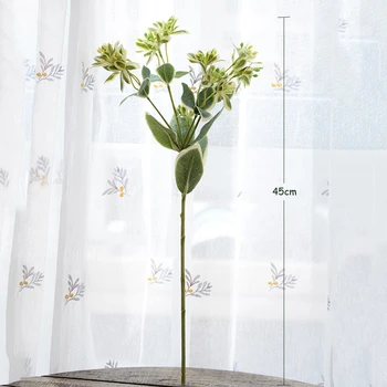 JAROWN Dirbtinės Žaliosios Augalų Europos Stiliaus Namų Dekoro Vestuvių Dekoro Modeliavimas Netikrą Gėlių, Gėlių kompozicijų Priedai 