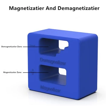 Magnetizer Demagnetizer Lauke Slidu Patarimai Sraigtiniai Grąžtai Magnetinis Įrankis 