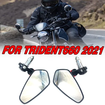 Tinka Trident660 2021 modifikuotų motociklo rankenos veidrodis TRIDENT660 trident 660 