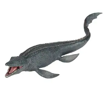 Mosasaurus Dinozaurų Pav 1pc Plastiko Realus Vandenyno Gyvūnų Modelį galima Skalbti Dino Žaislai Berniukams, Vaikų Namų Puošybai 