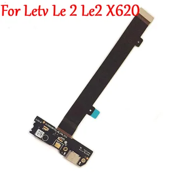 Išbandyti USB Įkroviklio Jungtį Įkrovimo lizdas Mikrofono Flex Kabelis Valdybos Būsto Atveju Letv leEco Le 2 Le2 X620 