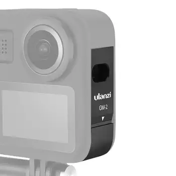 Nuimamas Baterijos Dangtelio Tipo C Įkrovimo Uosto GoPro max360 Panoraminis Veiksmo Kameros 