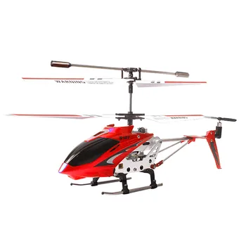 RC Sraigtasparnis 3CH Lydinio Helicopter Quadcopter įmontuotą Giroskopą dviaukštis propeleris, RC Sraigtasparnis, Vaikų gimtadienio dovanos wltoys 