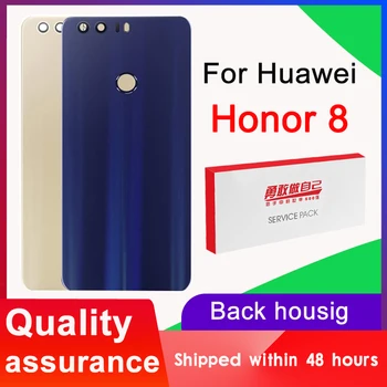 Aukštos Kokybės Atgal Būsto Pakeitimo Huawei Honor 8 Galinio Dangtelio, Baterijos Stiklo Klijuojamas Lipdukas, Skirtas Huawei Honor 8 Galinis Dangtis 