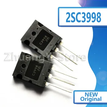 5vnt 2SC3998 Į 3PL C3998 TO-3P 25A 1500V tranzistorius originalas 