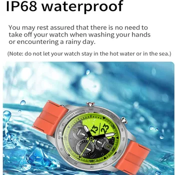 Naujas MX5 Smart Watch Telefonu MTE Muzikos Atkūrimo IP68 Vandeniui Širdies ritmo Fitness Tracker Vyrų Smartwatch VS GT 2 