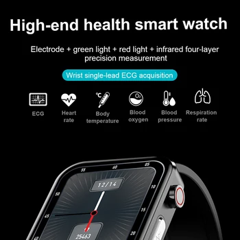 2021 Naujas Smart Watch Vyrų Smartwatch 