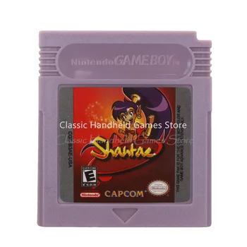 Shantae Vaizdo Žaidimų Kasetė Konsolės Kortelę anglų Kalba, MUMS Versiją, Skirtą 