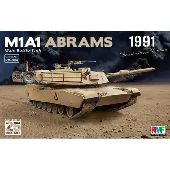 Rugių Laukas Modelis RFM RM-5006 1/35 M1A1 Abrams MBT 