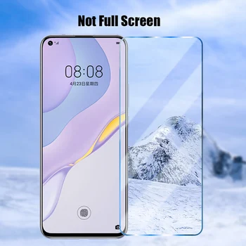 3PCS Ekrano apsaugos Huawei 30 P50 P40 P20 Pro Lite Apsauginis Stiklas Huawei P Smart Z S 2020 Y9 Y7 Y6 Premjero 2019 Stiklo 