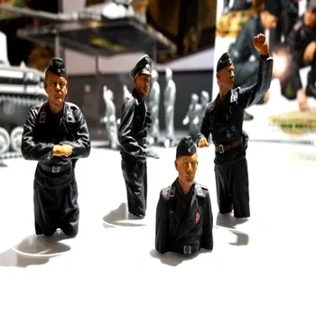 Tamiya 35354 1/35 Masto Karinių Miniatiūrų Vermachto Bako Įgulos Nustatyti Asamblėjos modelių Kūrimo Rinkinių, Skirtų Suaugusiųjų Hobis, DIY 