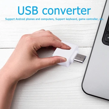 Micro USB Duomenų Kabelis Adapteris USB 2.0, USB OTG Jungtis, Keitiklis Asmens Mobiliojo Telefono Priedą, skirtą 