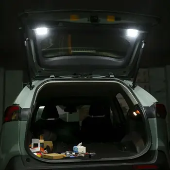 Toyota RAV4 RAV-4 2019 2020 2021 LED Automobilių Uodegos Šviesos Kamieno Šviesos Bagažinės Lempos Interjero Lagaminą Skaitymo Šviesos Priedai 