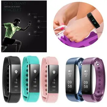 Moterų Smart Juosta Žiūrėti Pedometer Miego Stebėti Veiklą Tracker Širdies Ritmo Monitorius Sporto Ponios Smart Watch Vyrų Xiaomi 