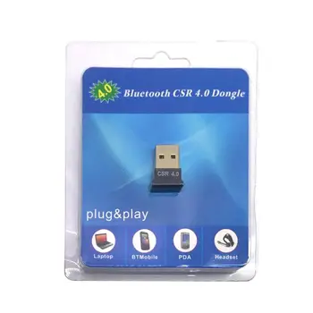 4.0 Blue-tooth Adapteris Blue-tooth Garso Imtuvas, USB Siųstuvą, PC Kompiuteris, Nešiojamas Spausdintuvas Duomenų Dongle Imtuvą 