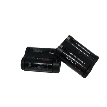 1Pcs/daug Ličio baterija 2cr5 6 V baterija 2CR-5W 2CP3845 Skaitmeninio Fotoaparato metras šviesos didelės talpos baterija Ličio baterijos 