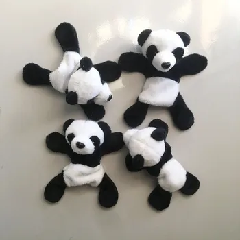 Mielas Minkštas Pliušinis Panda Šaldytuvas Magnetas Šaldytuvas Lipdukas Dovanų Ir Suvenyrų Dekoro Magnetas Lipdukas Žaislai Vaikams Šventinių Dovanų L5 
