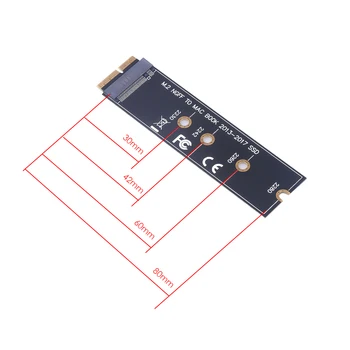 Kebidu M. 2 NVME PCIe SSD Konvertuoti Adapterio plokštę 