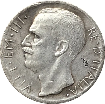 1932 m. Italijoje 10 lire MONETŲ KOPIJOS 