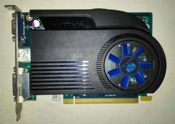 SAPPHIRE Vaizdo plokštės HD 6570 2 GB GDDR3 AMD Grafikos Plokštę, GPU Radeon HD6570 Biuro Kompiuteris AMD Kortelės, HDMI Naudotas Originalus 